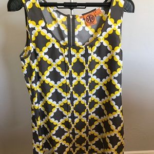 Tory Burch pattern tank top
